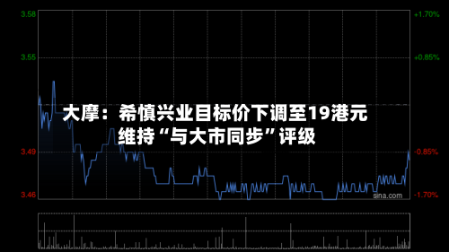 大摩：希慎兴业目标价下调至19港元 维持“与大市同步”评级-第2张图片