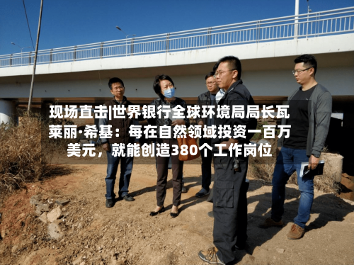 现场直击|世界银行全球环境局局长瓦莱丽·希基：每在自然领域投资一百万美元	，就能创造380个工作岗位-第3张图片