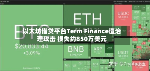 以太坊借贷平台Term Finance遭治理攻击 损失约850万美元