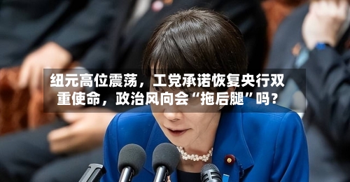 纽元高位震荡，工党承诺恢复央行双重使命	，政治风向会“拖后腿”吗？-第2张图片