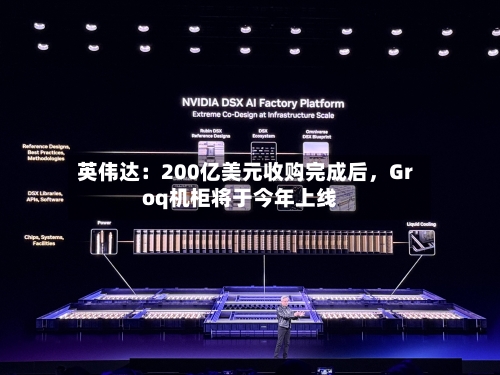 英伟达：200亿美元收购完成后	，Groq机柜将于今年上线-第2张图片
