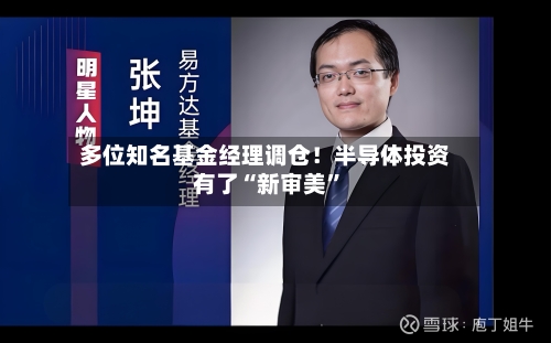 多位知名基金经理调仓！半导体投资有了“新审美”-第2张图片