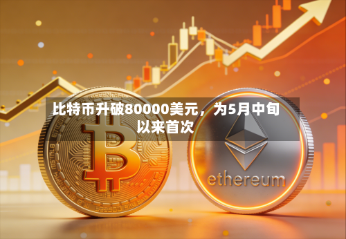 比特币升破80000美元	，为5月中旬以来首次-第3张图片