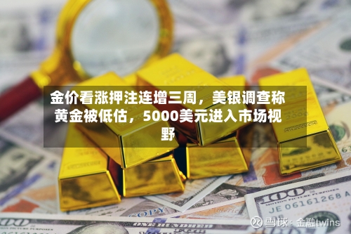 金价看涨押注连增三周，美银调查称黄金被低估，5000美元进入市场视野-第3张图片