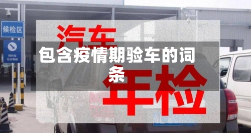 包含疫情期验车的词条