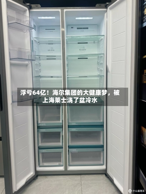 浮亏64亿！海尔集团的大健康梦，被上海莱士浇了盆冷水