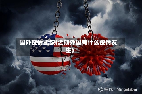 国外疫情紧缺(近期外国有什么疫情发生)