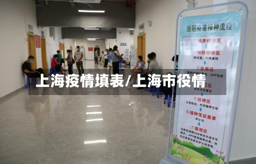 上海疫情填表/上海市役情