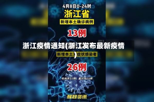 浙江疫情通知(浙江发布最新疫情)