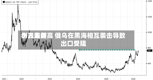 小麦费用创三年新高 俄乌在黑海相互袭击导致出口受阻-第2张图片