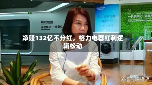 净赚132亿不分红，格力电器红利逻辑松动-第3张图片
