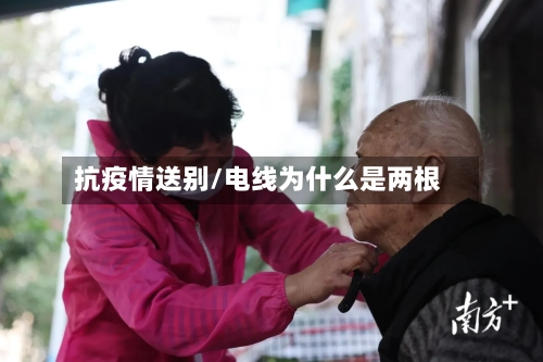 抗疫情送别/电线为什么是两根