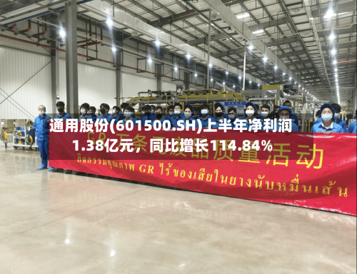 通用股份(601500.SH)上半年净利润1.38亿元，同比增长114.84%-第2张图片