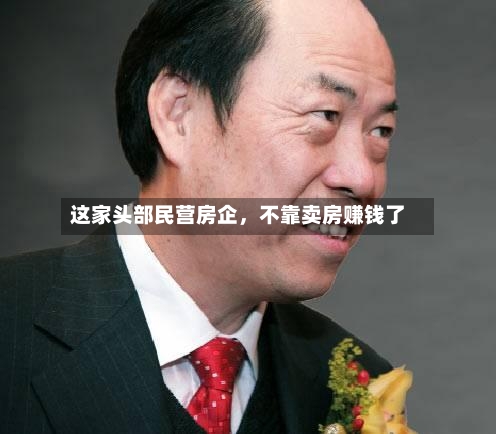这家头部民营房企，不靠卖房赚钱了-第3张图片