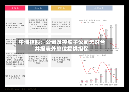 中洲控股：公司及控股子公司无对合并报表外单位提供担保