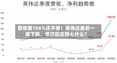 营收增106%还不够！英伟达盘后一度下跌	，华尔街在担心什么？-第2张图片