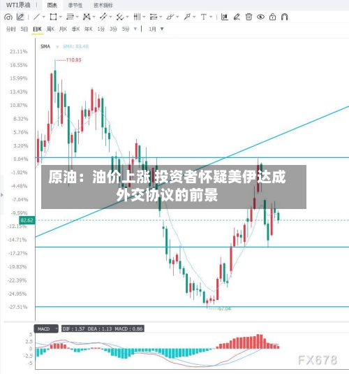 原油：油价上涨 投资者怀疑美伊达成外交协议的前景